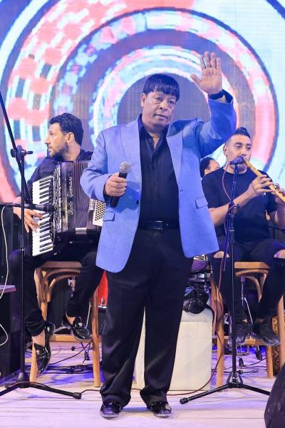 بحضور جمهور من مختلف الجنسيات.. عبد الباسط حمودة يشعل العلمين