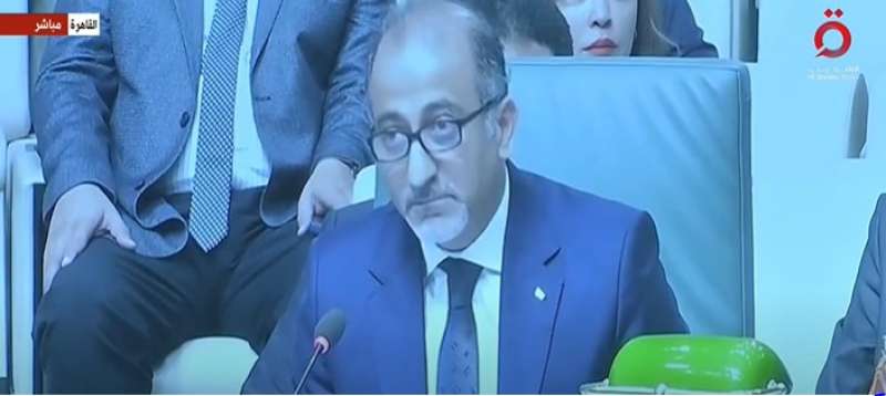 مندوب فلسطين بالجامعة العربية