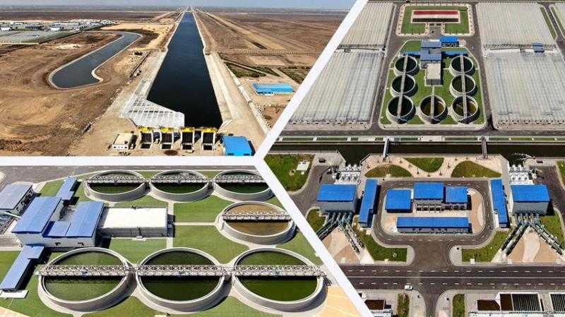 «بحر البقر».. كل ما تريد معرفته عن أكبر محطة لمعالجة مياه الصرف الزراعي في العالم