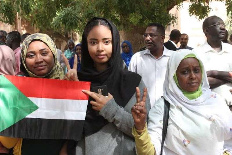 طلاب السودان