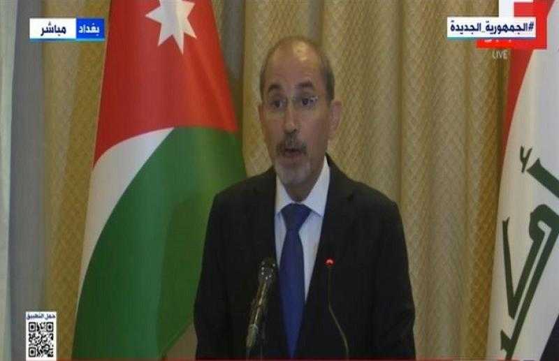 وزير خارجية الأردن يدعو إلى وقف فوري للعدوان الإسرائيلي على جنين