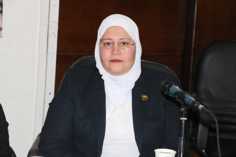 النائبة ابتهاج الطوخي