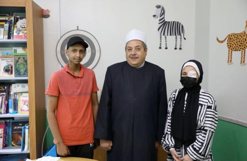 خلال اللقاء