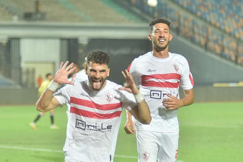 الزمالك والمقاولون العرب 