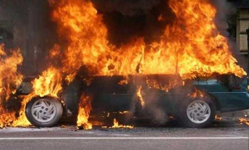 «الداخلية» تكشف حقيقة فيديو إشعال النار في سيارة بالقاهرة
