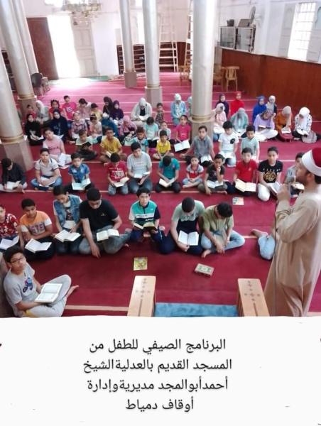 البرنامج الصيفي