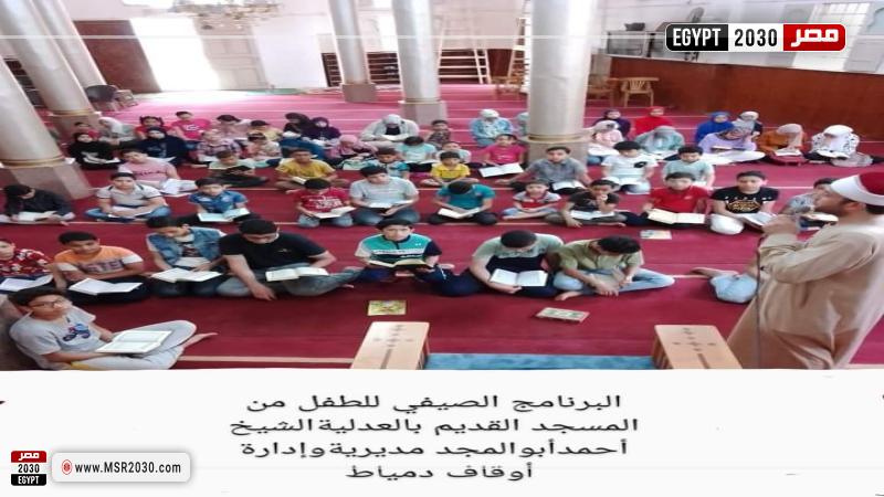 البرنامج الصيفي