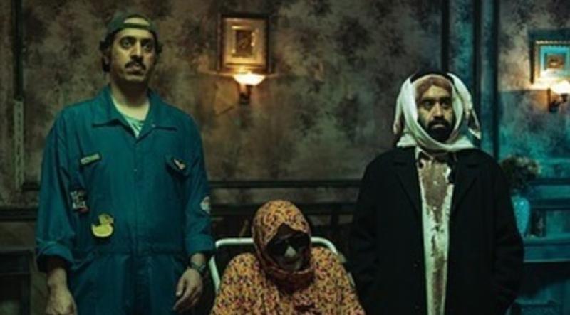 شاهد .. كواليس الفيلم السعودى راس براس قبل طرحه على منصة نتفلكيس