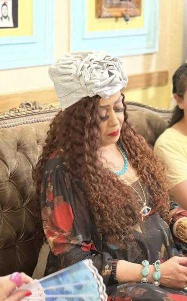 شاهد .. كواليس هالة فاخر في مسلسل الليلة كبيرة