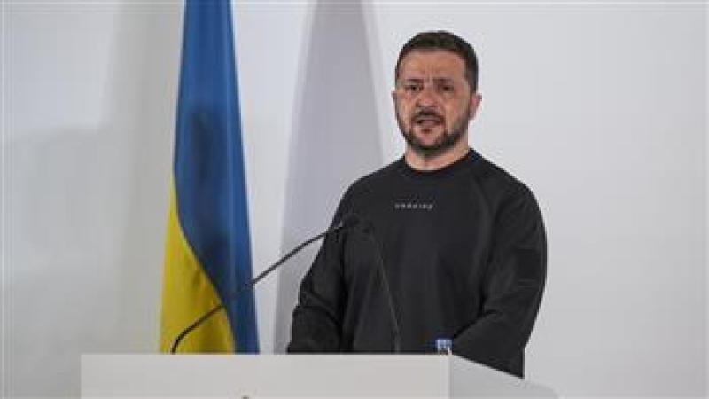 الرئيس الأوكراني 