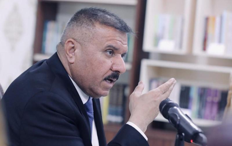 وزير الداخلية العراقي عبد الأمير الشمري