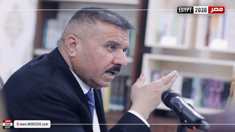 وزير الداخلية العراقي عبد الأمير الشمري