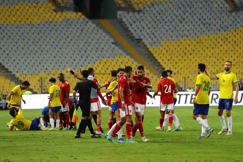 مباراة الأهلي والإسماعيلي