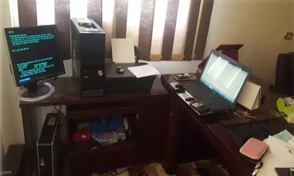 ضبط شركة إنتاج فني غير مرخصة بالعجوزة.. والتحفظ على وحدة مونتاج وهارد ديسك