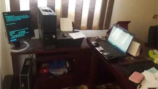 ضبط شركة إنتاج فني غير مرخصة بالعجوزة.. والتحفظ على وحدة مونتاج وهارد ديسك