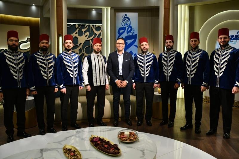 فرقة «المرعشلي» السورية ضيوف برنامج مدد على الحياة