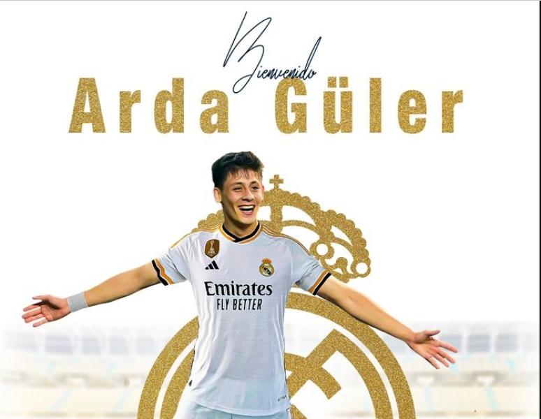 بعد صراع مع برشلونة.. ريال مدريد يعلن التعاقد مع  أردا جولر