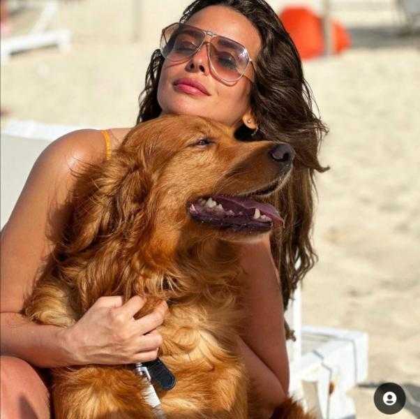 إيمان العاصي عن كلبها: فينا شبه من بعض