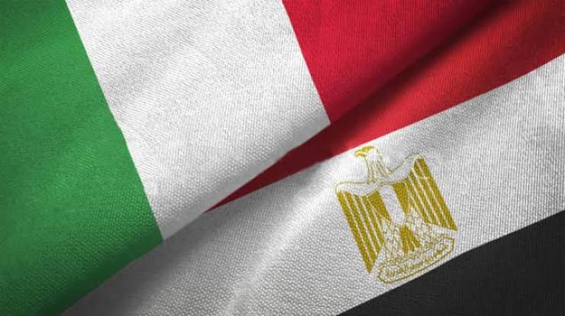 مصر وإيطاليا