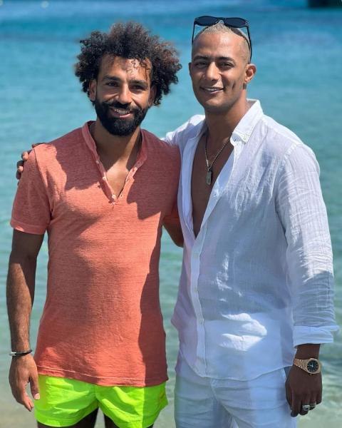 محمد رمضان - محمد صلاح 