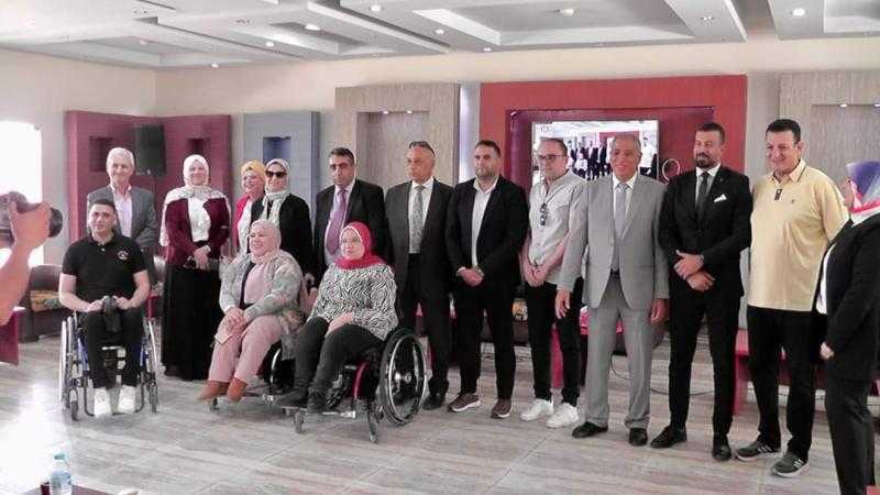 افتتاح فرع توثيق نادي الرواد بالعاشر من رمضان