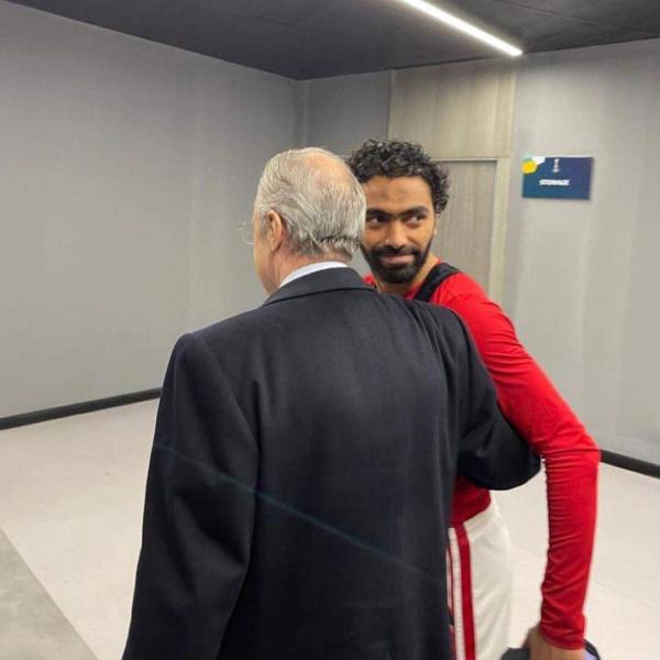 الشحات وبيريز
