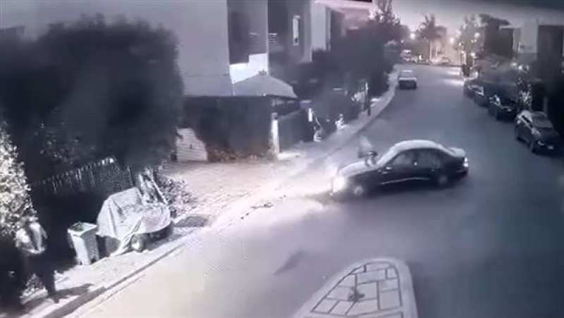 صورة من فيديو حادث مدينتي