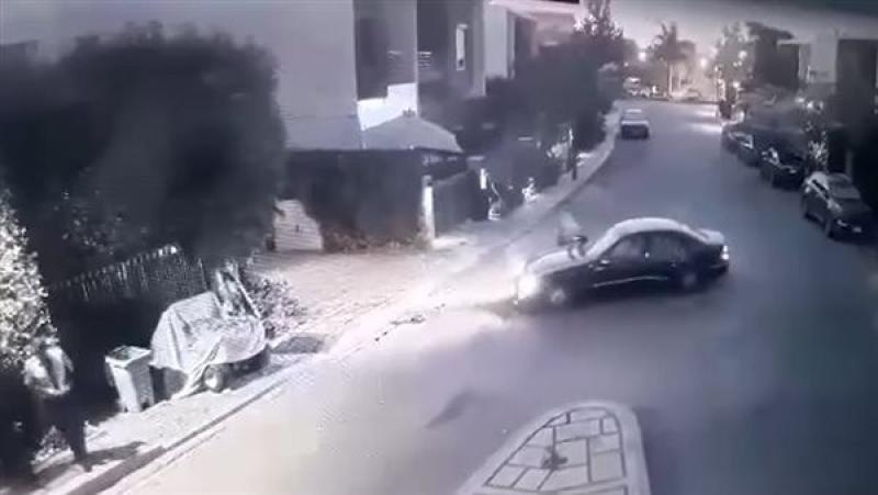 فيديو حادث مدينتي | شاهد .. أول صور للضابط المتهم بدهس أسرة دكتورة صيدلانية