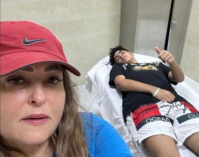 نهال عنبر تكشف كواليس تعرض نجلها لحادث