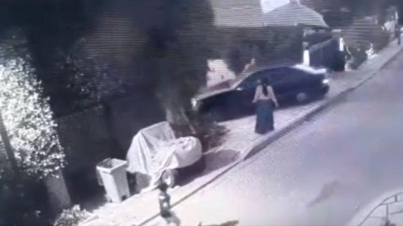 صورة من فيديو حادث مدينتي