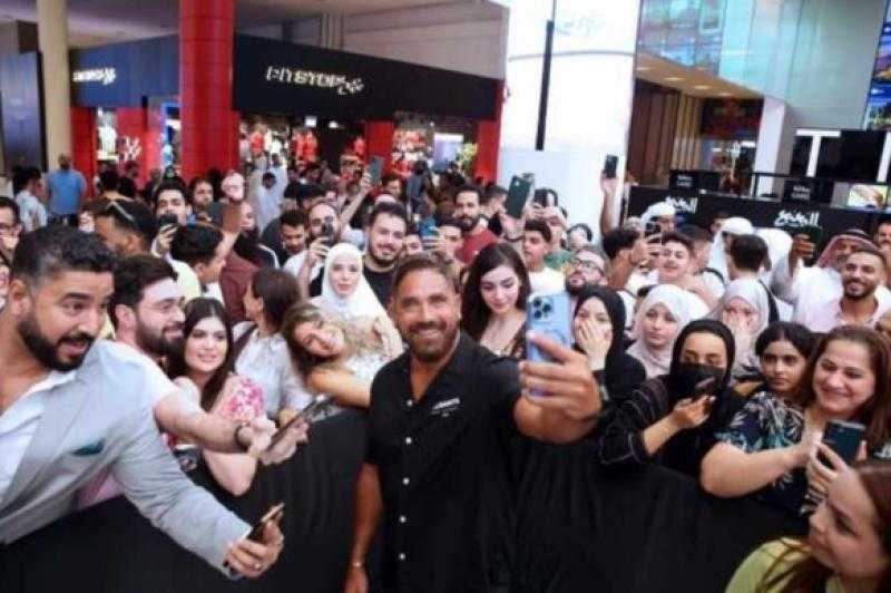 أبطال فيلم «البعبع» يحتفلون بالعرض الخاص في دبي