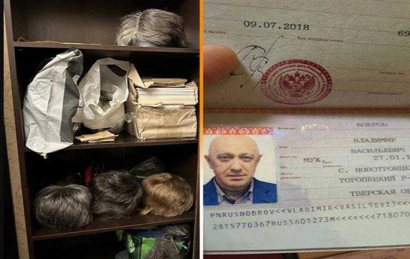 رؤوس مقطوعة وعملات أجنبية.. الأمن الروسي يفتش منزل قائد فاجنر