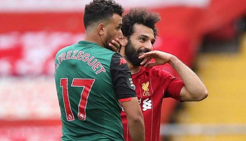 محمد صلاح توعد تريزيجيه بعد الخسارة بالسبعة.. نجم طرابزون يكشف