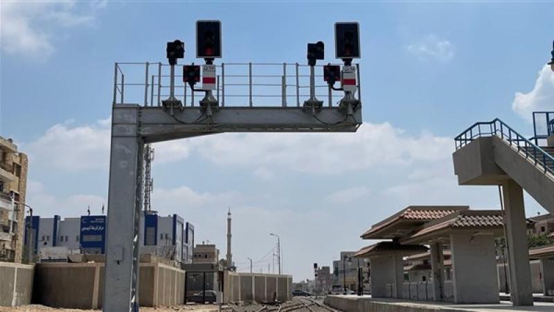  برج الإشارات الرئيسي بمحطة أبوصوير  