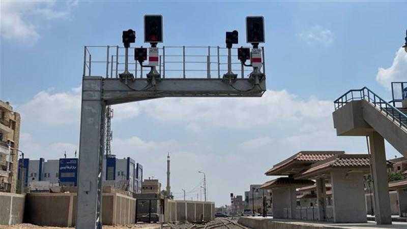 «النقل» تعلن دخول برج الإشارات الرئيسي بمحطة أبوصوير الخدمة.. صور