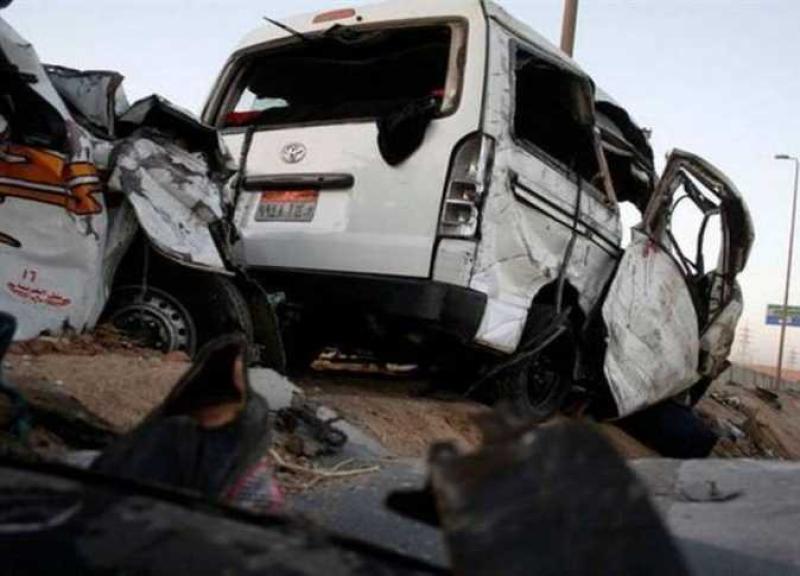 حادث ميكروباص 