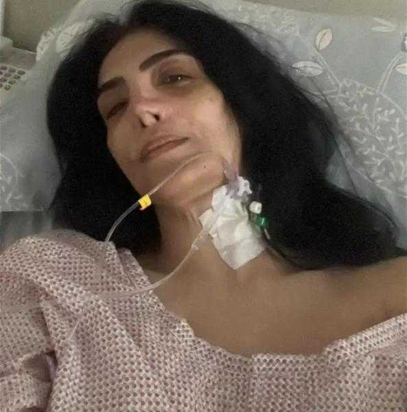 حورية فرغلي تُعلن «استئصال الرحم» وتطلب الدعاء لها