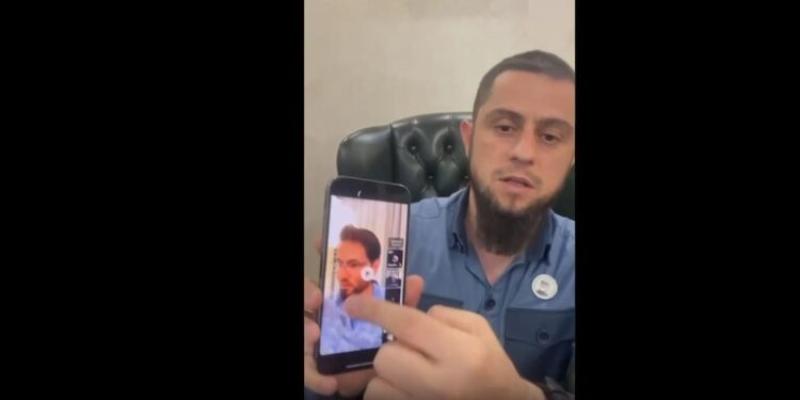 وزير الإعلام الشيشاني 