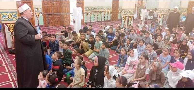 الأوقاف: إقبال غير مسبوق على البرنامج الصيفي للطفل بالواحات البحرية