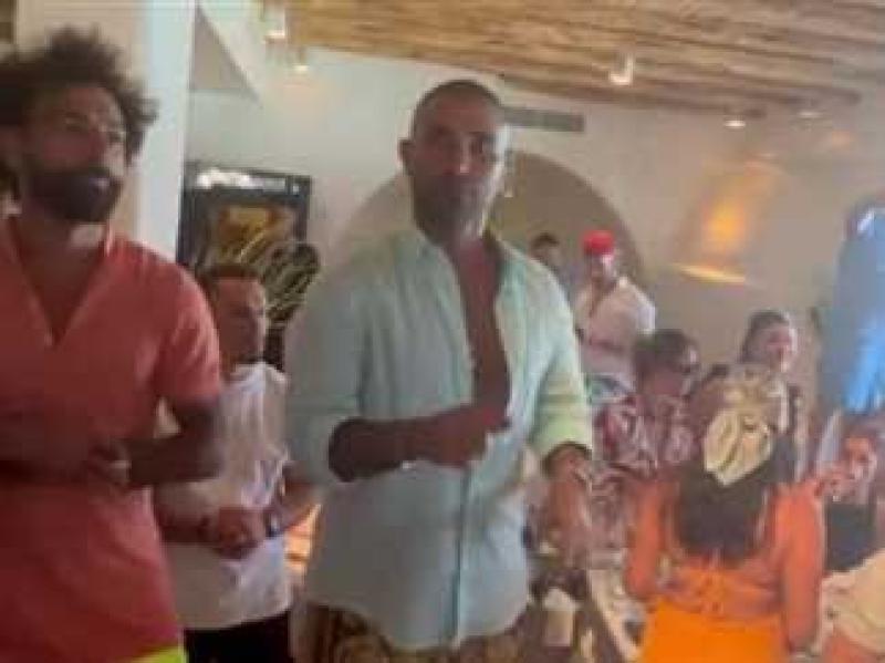 أحمد سعد يكشف تفاصيل لقائه بمحمد صلاح: «إنسان جميل وربنا كرمني أني شوفته»