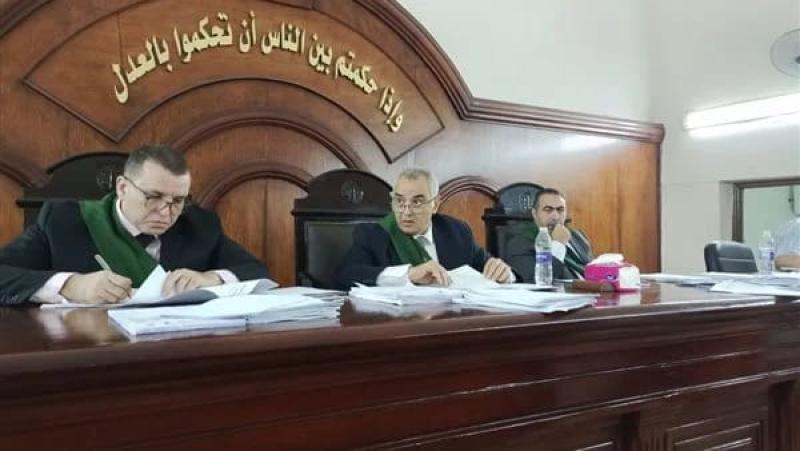 من داخل المحكمة 