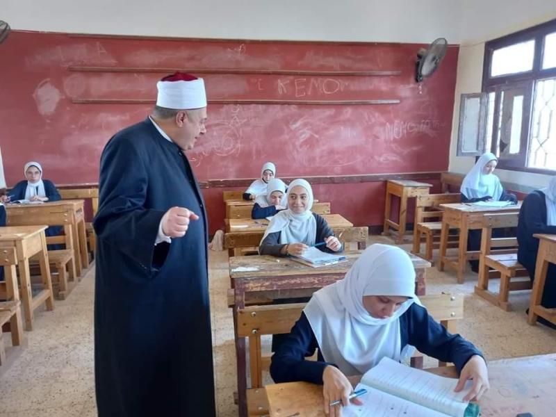 المعاهد الأزهرية تثمن جهود القائمين على حماية وتأمين مركز الأسئلة