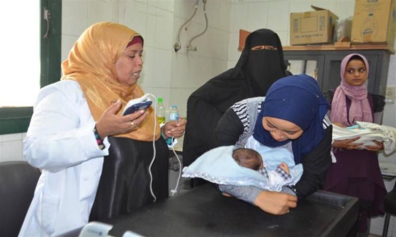 مبادرة السيسي للعناية بصحة الأم والجنين