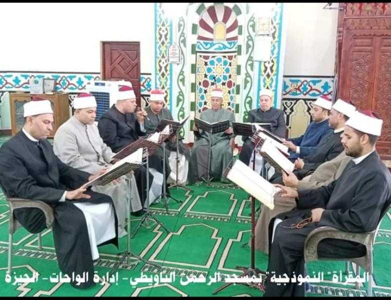 الأوقاف: إقبال كثيف على مقارئ القرآن الكريم للجمهور