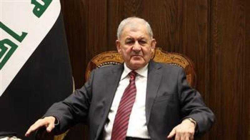 رئيس العراق يؤكد على أهمية الأمن والأمان في جذب الاستثمارات