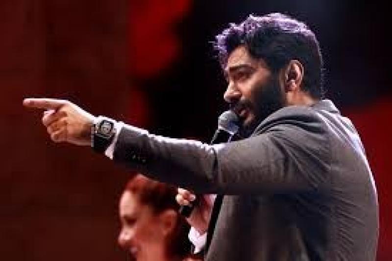 أغنية «هرمون السعادة» للفنان تامر حسني تحقق 17 مليون مشاهدة على يوتيوب