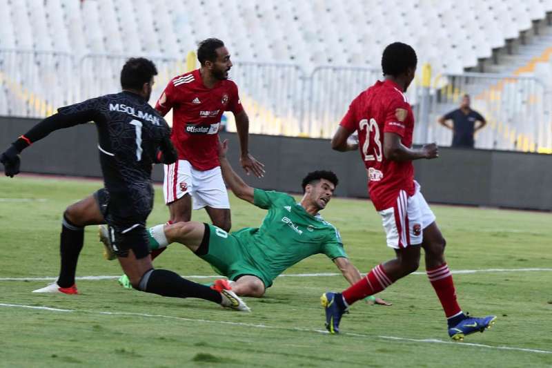 الأهلي والاتحاد السكندري
