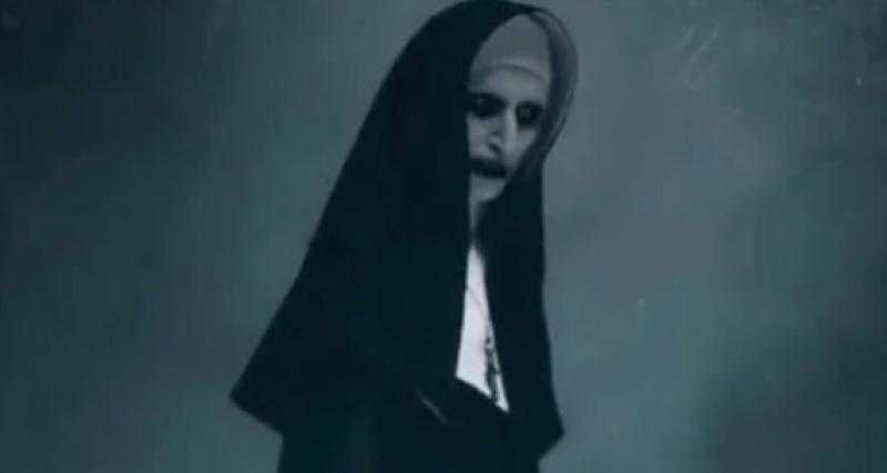 طرح البوستر الدعائي الأول لفيلم The Nun” الجزء الثاني