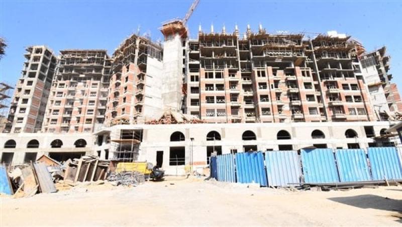 الوحدات السكنية المخالفة
