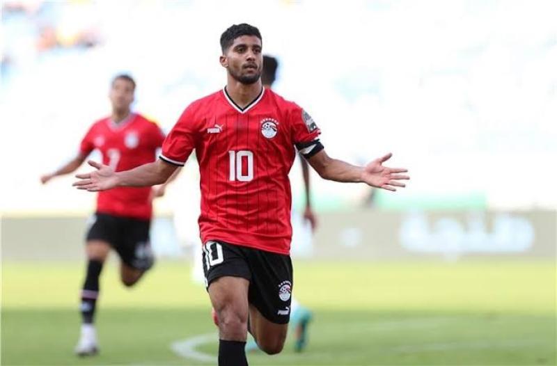 إبراهيم عادل أفضل لاعب في بطولة أمم أفريقيا تحت 23 عام
